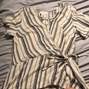 Tie short sleeve